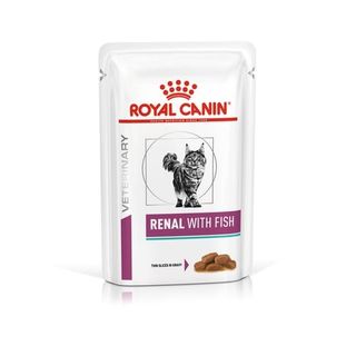 Royal Canin Renal Atún Sobre Para Gatos 1.02Kg
