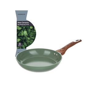 Padella 24 cm in ceramica verde - New Ceramic