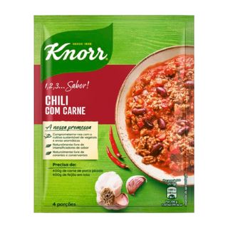 Knorr Tempero 1,2,3 Chili com Carne 33g