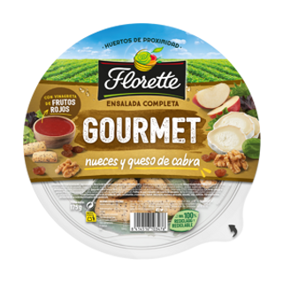 Barqueta Gou NueceSin Queso Florette