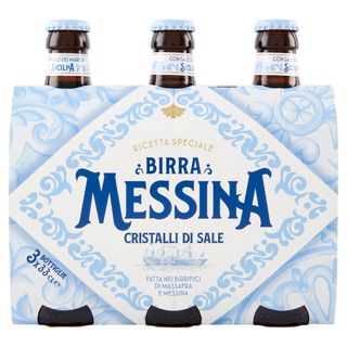 Birra Messina Cristalli Di Sale 3 X 33 Cl