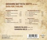 Viotti-Duos For 2 Violins (2Cd) (5028421966298)