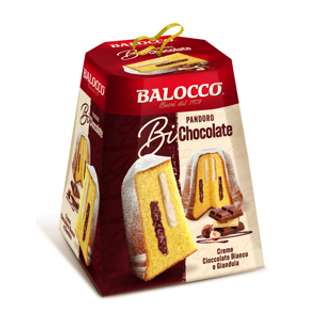 Pandoro Bi-chocolate 800g Balocco