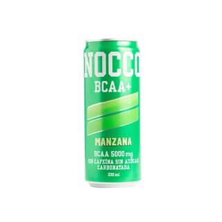 Bebida Energética con BCAA sabor Manzana sin caféina 330ml Nocco