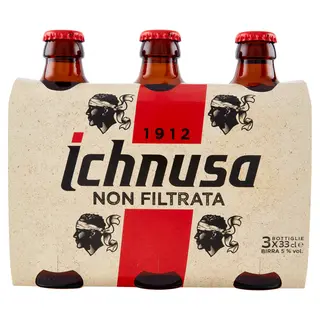Ichnusa Non Filtrata 3x33cl