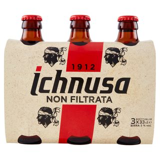 Ichnusa Non Filtrata 3x33cl
