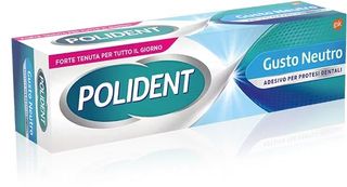 POLIDENT GUSTO NEUTRO ADESIVO PER PROTESI DENTALI 40GR SMI4060