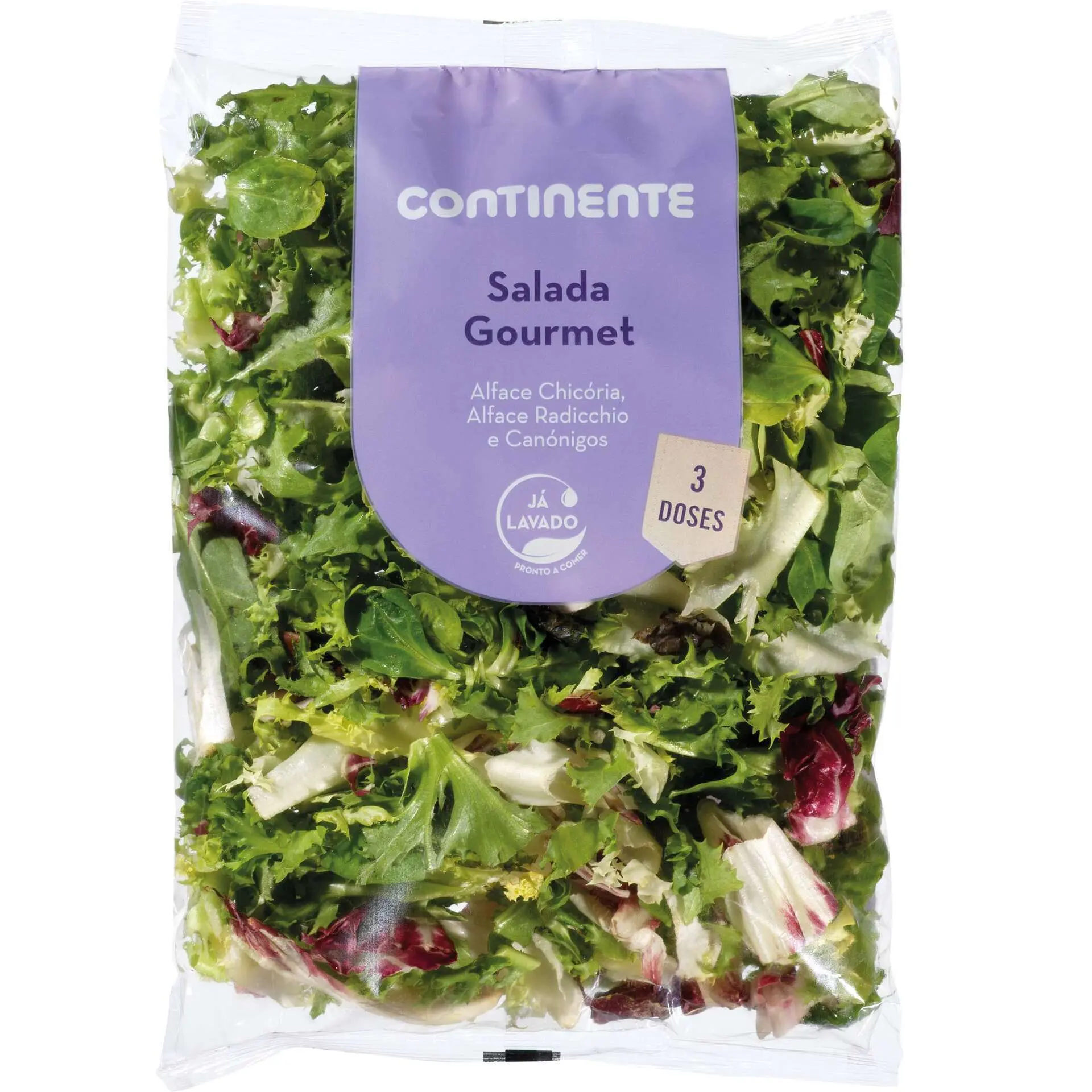 Salada, Preparados e Salteados