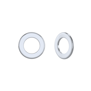 150 Anilhas Estreita Zinc D3 (82583040)