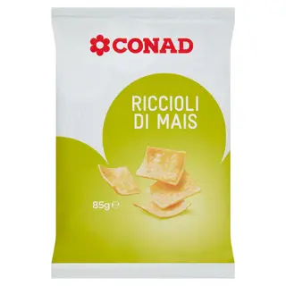 CONAD Riccioli di Mais 85 g - 8003170065338