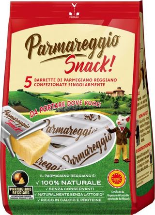 Parmareggio Snack! Parmigiano Reggiano DOP 5 x 20 g