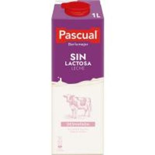 Leche Sin Lactosa Desnatada Pascual Brik 1 L. (13150685)