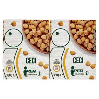 Ceci Iper Sgocciolato 230Gx2