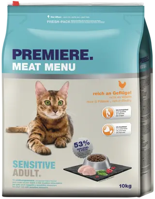 Premiere Meat Menu Sensitive Drób 10kg