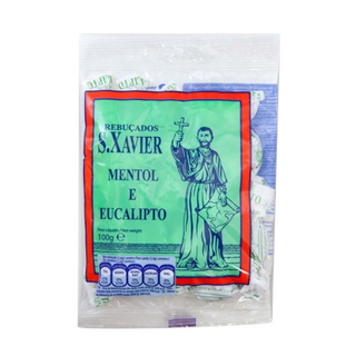 São Xavier Rebuçados Mentol e Eucalipto 100g