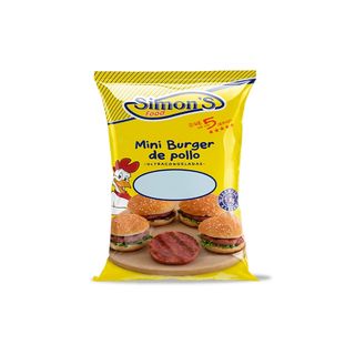 Mini Burger De Pollo Simon'S 1 Kg