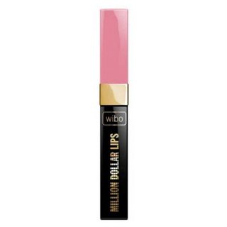 Labial Líquido Million Dollar Lips Long Lasting - Wibo - Rosa 5901801643036