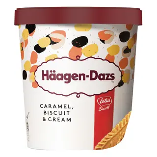 Häagen-Dazs Helado Crema de Caramelo 460ml