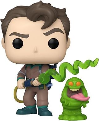 Figura Funko The Real Ghostbusters Dr. Peter Venkman Con Moquete 10Cm (0889698834766)