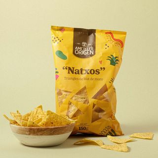 Natxos Blat De Moro Sal Ao 150G