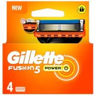 Cargador De Afeitar Gillette Fusion 5 Power Pack 4 Uds (24088536)