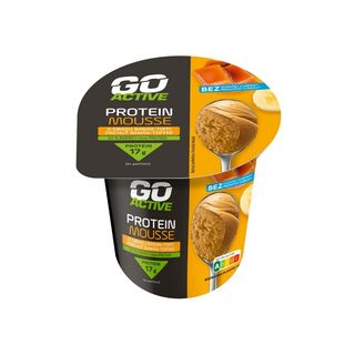 Go Active Mus proteinowy banan-toffi 170 g
