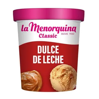La Menorquina Gelado Doce de Leite 450ml
