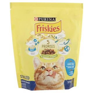 Purina Friskies Gatto Sterilizzati Con Un Gustoso Mix Di Salmone E Tonno E Con Verdure 375 G - 142629