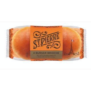 Pan St.Pierre Burguer Brioche P-4 Und. 250 Grs.