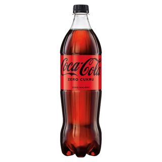 Coca-Cola Zero Napój gazowany, 1L