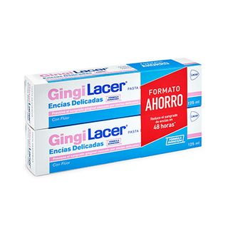 Dentifrico Gingilacer Lacer, Pack 2X125 Ml (8430340058119)