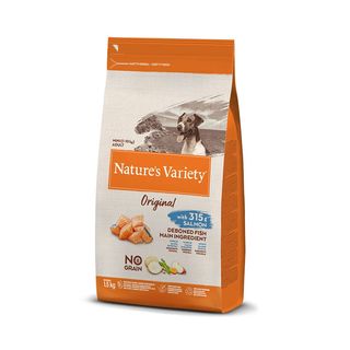 Nature'S Variety Original Adult Mini Salmón Pienso Para Perros 1.5Kg