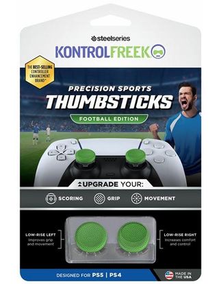 Almohadillas Para Joystick Steelseries Kontrolfreek Precision Sports: Football Edition Para Ps5 (5707119063227)