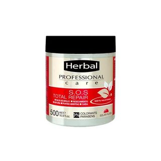 Mascarilla Professional Care Total Repair - Herbal - 500 ml 8420651119005