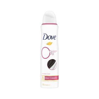 Desodorante 0% Invisible Dove, Spray 150 Ml. (8720181277801)