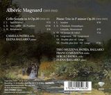 Magnard: Cello Sonata Op.20, Piano Trio Op.18 (5028421959634)