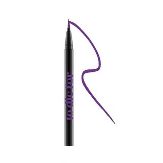 Eyeliner Líquido Waterproof To Die For - Krash Kosmetics - Morado 786071065789