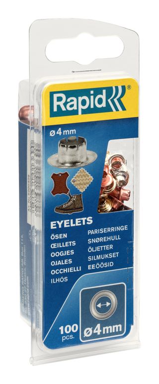 Ilhos De 4Mm. 100 Unds (80125381)