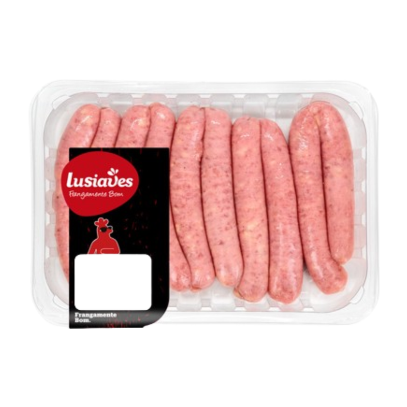 Lusiaves Salsicha de Frango 500g