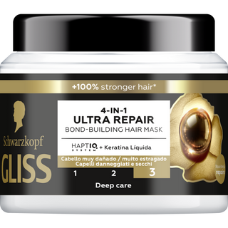 Mascarilla Ultimate Repair 4 en 1 - Gliss - 400 ml 8410436457637