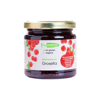 Mermelada de Grosella sin Fructosa 235g Frusano