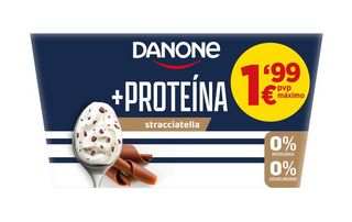 Yogur Proteina Stracciatella Danone P4X100G