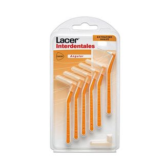 Lacer Cepillos Interdentales Extrafino Suave 5012125 6Ud