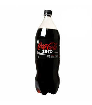 Coca Cola Zero 1.5L