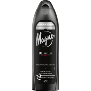 MAGNO Gel De Baño Black Energy 600Ml Magno