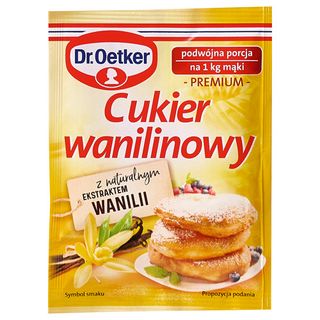 Cukier wanilinowy Dr.Oetker, 16 g