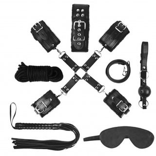 Kit Bdsm Shadow Negro