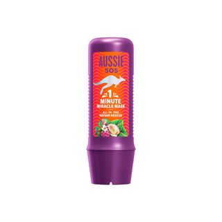 Sos 1 Minute Miracle All In One Repair Rescue Mascarilla - Aussie - 250 Ml (303331)