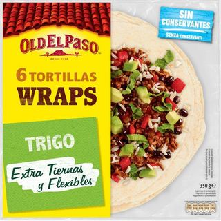 Wrap Mejicano Old El Paso Paquete 350 Gr. (13058508)