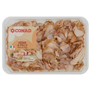 CONAD Kebab di Pollo 350 g - 8003170065970
